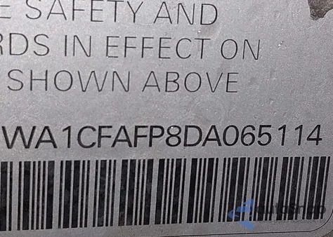 2013 Audi Q5 2.0T Premium из США, поврежденный, VIN WA1CFAFP8DA065114